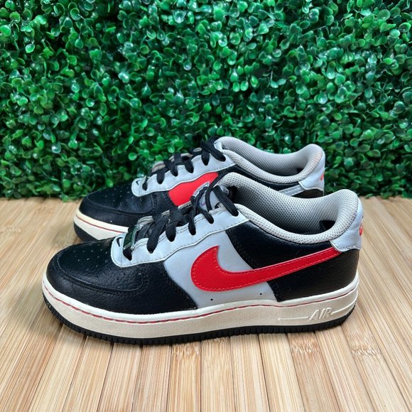 Nike Kid's NBA x Air Force 1 '07 LV8 EMB '75th Anniversary DJ9993-001 Sz 4.5Y - Picture 1 of 10